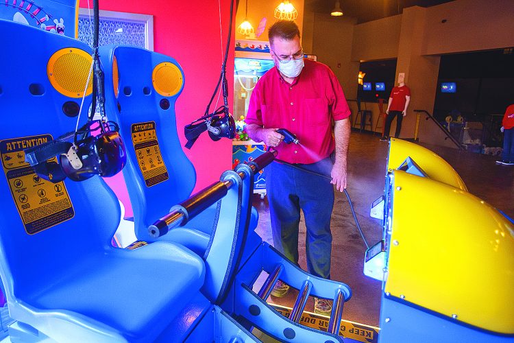 Entertainment arena made safe during global pandemic
